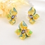 Show details for Featured Blue Flowers & Plants 2 Piece Jewelry Set Factory Supply