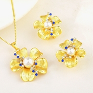 Show details for Classic Zinc Alloy 2 Piece Jewelry Set with Beautiful Craftmanship Show details for Classic Zinc Alloy 2 Piece Jewelry Set with Beautiful Craftmanship
