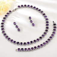 Show details for Affordable Luxury 16 Inch 3 Piece Jewelry Set Show details for Affordable Luxury 16 Inch 3 Piece Jewelry Set