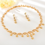 Show details for Nice Cubic Zirconia White 2 Piece Jewelry Set Show details for Nice Cubic Zirconia White 2 Piece Jewelry Set