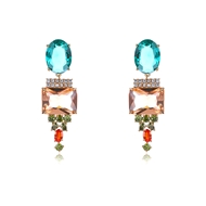 Picture of Distinctive Blue Luxury Dangle Earrings Online