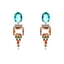 Show details for Distinctive Blue Luxury Dangle Earrings Online
