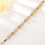 Show details for Good Cubic Zirconia Geometric Fashion Bracelet Show details for Good Cubic Zirconia Geometric Fashion Bracelet