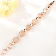 Show details for Party Rose Gold Plated Fashion Bangle with Fast Delivery Show details for Party Rose Gold Plated Fashion Bangle with Fast Delivery