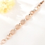 Show details for Party Rose Gold Plated Fashion Bangle with Fast Delivery