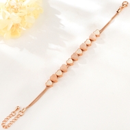 Show details for Purchase Rose Gold Plated Zinc Alloy Fashion Bangle Exclusive Online Show details for Purchase Rose Gold Plated Zinc Alloy Fashion Bangle Exclusive Online