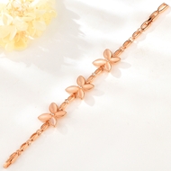 Show details for Hypoallergenic Rose Gold Plated Opal Fashion Bangle with Easy Return Show details for Hypoallergenic Rose Gold Plated Opal Fashion Bangle with Easy Return