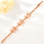 Show details for Hypoallergenic Rose Gold Plated Opal Fashion Bangle with Easy Return