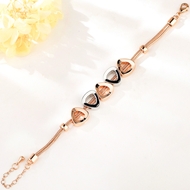 Show details for Good Opal Multi-tone Plated Fashion Bangle Show details for Good Opal Multi-tone Plated Fashion Bangle