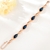 Picture of Party Artificial Crystal Fashion Bangle with 3~7 Day Delivery