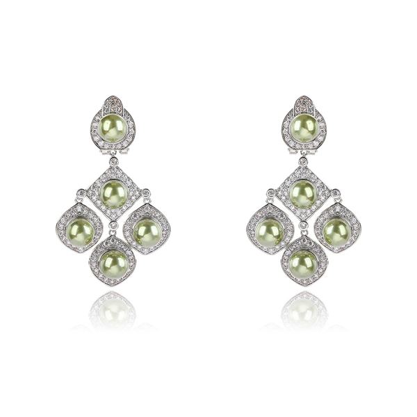 Picture of Luxury Party Dangle Earrings in Flattering Style