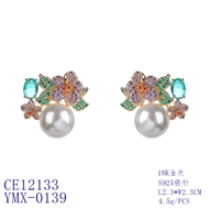 Picture of Luxury Gold Plated Dangle Earrings from Editor Picks