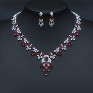 Show details for Reasonably Priced Copper or Brass Cubic Zirconia 2 Piece Jewelry Set for Female Show details for Reasonably Priced Copper or Brass Cubic Zirconia 2 Piece Jewelry Set for Female