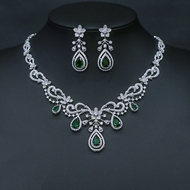 Show details for Sparkly Flowers & Plants Luxury 2 Piece Jewelry Set Show details for Sparkly Flowers & Plants Luxury 2 Piece Jewelry Set