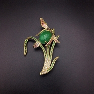 Show details for Shop Gold Plated Copper or Brass Brooche Factory Direct Supply Show details for Shop Gold Plated Copper or Brass Brooche Factory Direct Supply