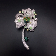 Show details for Great Value Green Fashion Brooche with Speedy Delivery Show details for Great Value Green Fashion Brooche with Speedy Delivery
