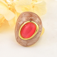 Picture of Classic Zinc Alloy Fashion Ring in Exclusive Design