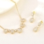 Show details for Delicate Cubic Zirconia 2 Piece Jewelry Set Direct from Factory