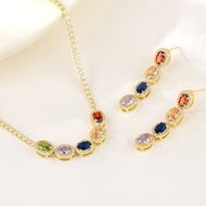 Show details for Hot Selling Gold Plated Copper or Brass 2 Piece Jewelry Set from Top Designer Show details for Hot Selling Gold Plated Copper or Brass 2 Piece Jewelry Set from Top Designer