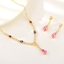 Show details for Low Cost Gold Plated Geometric 2 Piece Jewelry Set with Low Cost
