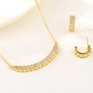 Show details for Fast Selling White Gold Plated 2 Piece Jewelry Set For Your Occasions Show details for Fast Selling White Gold Plated 2 Piece Jewelry Set For Your Occasions