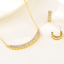 Show details for Fast Selling White Gold Plated 2 Piece Jewelry Set For Your Occasions