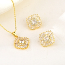 Show details for Affordable Copper or Brass Delicate 2 Piece Jewelry Set From Reliable Factory