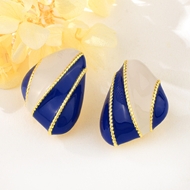 Show details for Party Geometric Dangle Earrings with Fast Delivery