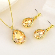 Show details for Delicate Geometric Zinc Alloy 2 Piece Jewelry Set Show details for Delicate Geometric Zinc Alloy 2 Piece Jewelry Set