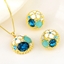 Show details for Origninal Artificial Crystal Party 2 Piece Jewelry Set