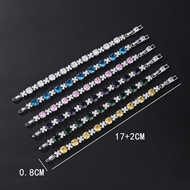 Picture of Luxury Cubic Zirconia Fashion Bracelet For Your Occasions