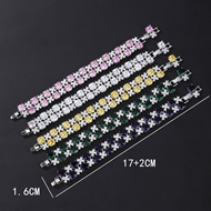 Picture of Bling Party Cubic Zirconia Fashion Bracelet