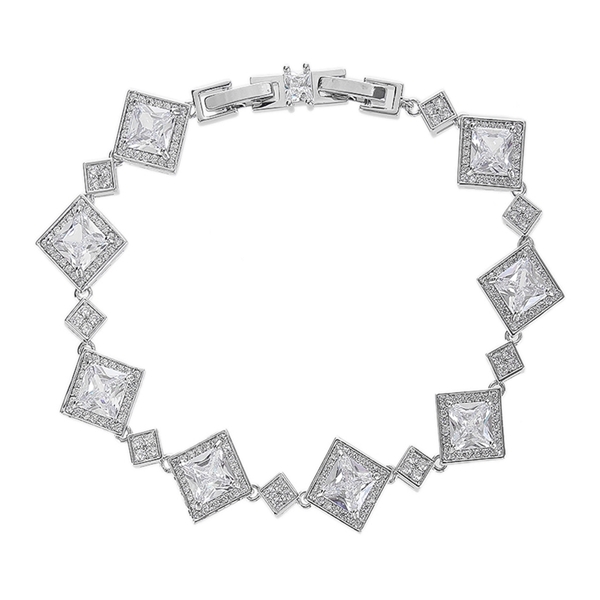 Picture of Party White Fashion Bracelet with Fast Delivery