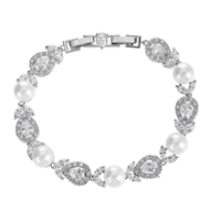 Picture of Luxury White Fashion Bracelet Factory Direct