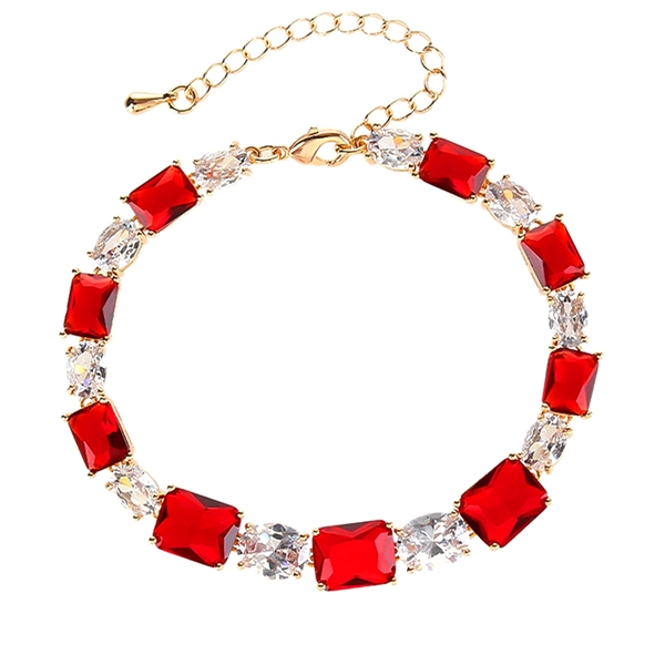 Picture of Most Popular Cubic Zirconia Party Fashion Bracelet