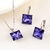 Picture of Origninal Geometric Swarovski Element 2 Piece Jewelry Set