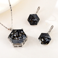 Show details for Stylish Geometric Party 2 Piece Jewelry Set Show details for Stylish Geometric Party 2 Piece Jewelry Set