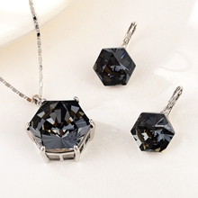 Show details for Stylish Geometric Party 2 Piece Jewelry Set