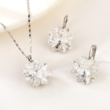 Show details for Fashion White 2 Piece Jewelry Set at Unbeatable Price