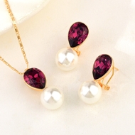 Show details for Party Fashion 2 Piece Jewelry Set with Beautiful Craftmanship Show details for Party Fashion 2 Piece Jewelry Set with Beautiful Craftmanship