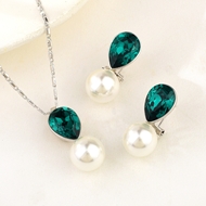 Show details for Party Fashion 2 Piece Jewelry Set with Beautiful Craftmanship Show details for Party Fashion 2 Piece Jewelry Set with Beautiful Craftmanship
