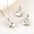 Picture of Brand New White Party 2 Piece Jewelry Set Factory Supply