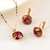Picture of Bling Geometric Fashion 2 Piece Jewelry Set