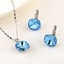 Show details for Fashion Geometric 2 Piece Jewelry Set at Super Low Price