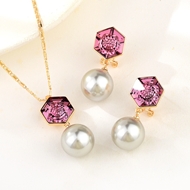 Show details for Party Fashion 2 Piece Jewelry Set with Worldwide Shipping Show details for Party Fashion 2 Piece Jewelry Set with Worldwide Shipping