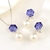 Picture of Fashion Blue 2 Piece Jewelry Set with No-Risk Refund