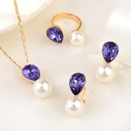 Show details for Fancy Geometric Party 3 Piece Jewelry Set Show details for Fancy Geometric Party 3 Piece Jewelry Set