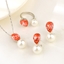 Show details for Beautiful Swarovski Element Platinum Plated 3 Piece Jewelry Set