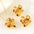 Picture of Distinctive Yellow Classic 2 Piece Jewelry Set As a Gift