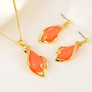 Picture of Unique Enamel Zinc Alloy 2 Piece Jewelry Set